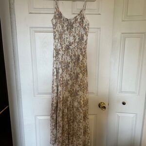 Abercrombie Floral Maxi Dress